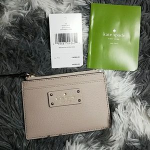Kate spade grove street aldi almondine tan card